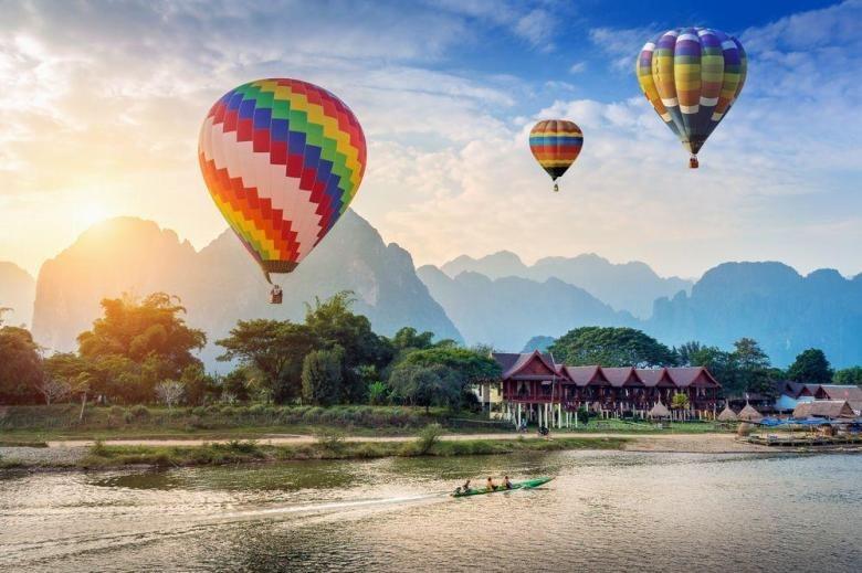 Khám phá Lễ Hội Khinh Khí Cầu Luang Prabang, Lào