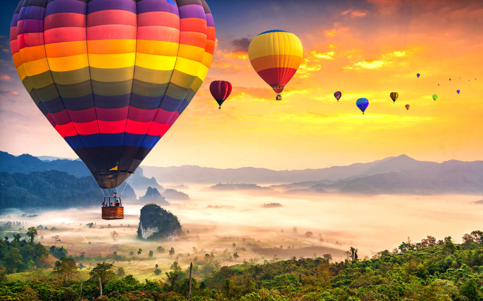 Lễ hội khinh khí cầu Đà Nẵng, Tour khinh khí cầu, Du lịch khinh khí cầu, Vietnam Balloon, Balloon Vietnam