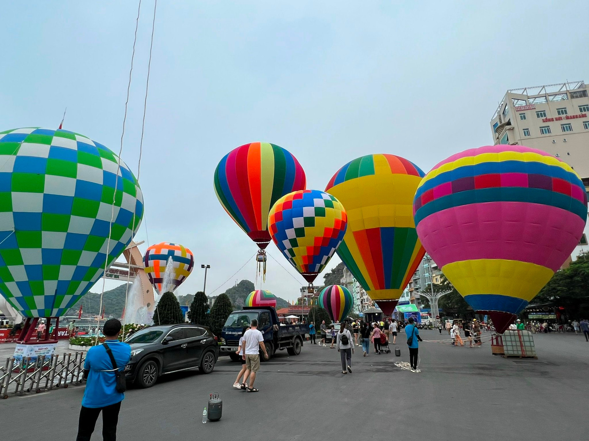 Lễ hội khinh khí cầu Hải Phòng, Tour khinh khí cầu, Du lịch khinh khí cầu, Vietnam Balloon, Balloon Vietnam