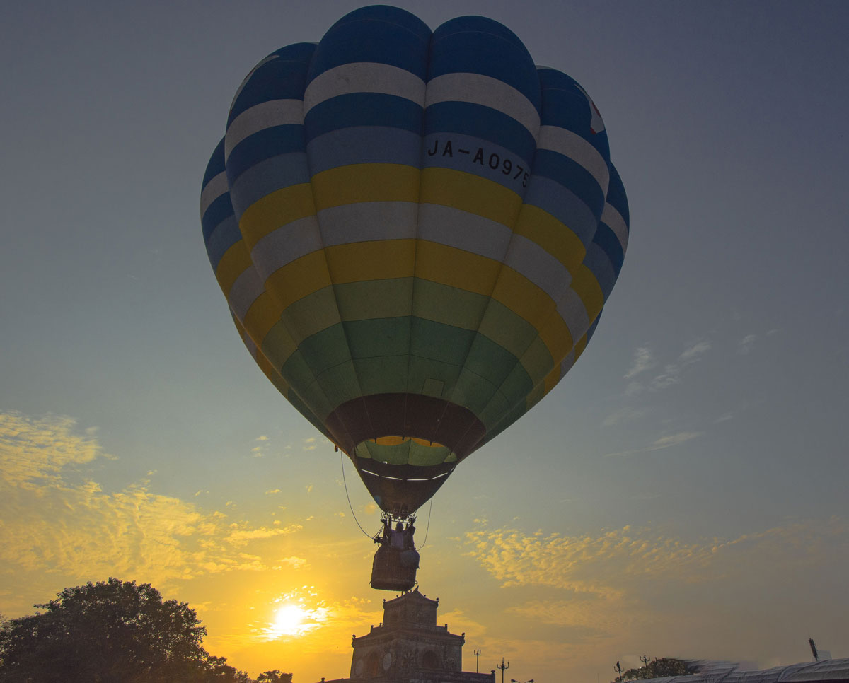 Lễ hội khinh khí cầu Huế, Tour khinh khí cầu, Du lịch khinh khí cầu, Vietnam Balloon, Balloon Vietnam