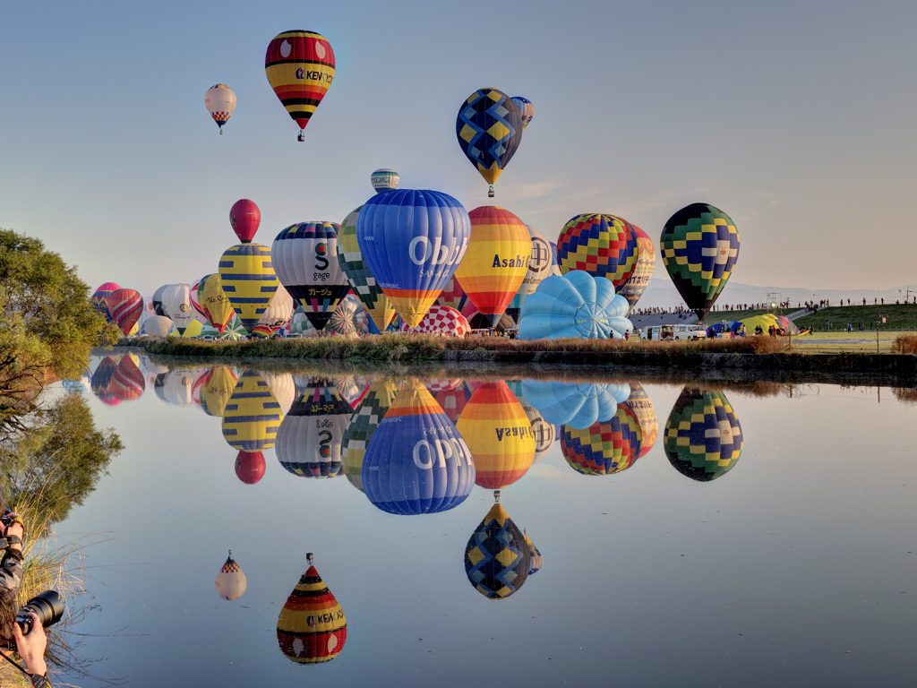 Lễ hội khinh khí cầu Nhật Bản, Tour khinh khí cầu, Du lịch khinh khí cầu, Vietnam Balloon, Balloon Vietnam