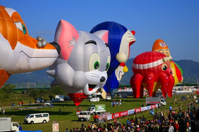 Lễ hội khinh khí cầu Nhật Bản, Tour khinh khí cầu, Du lịch khinh khí cầu, Vietnam Balloon, Balloon Vietnam