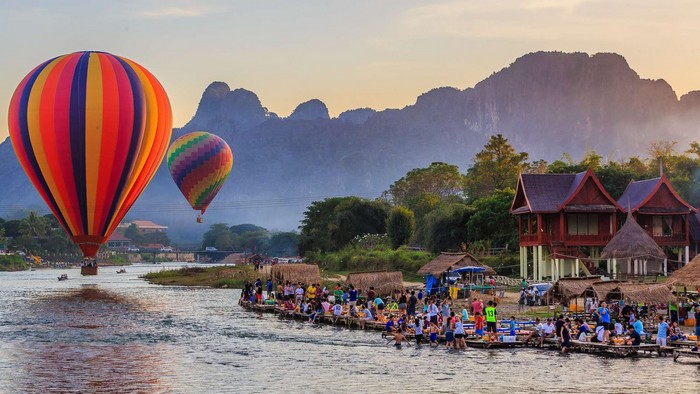 Lễ hội khinh khí cầu Lào, Tour khinh khí cầu, Du lịch khinh khí cầu, Vietnam Balloon, Balloon Vietnam