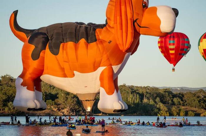 Lễ hội khinh khí cầu Úc, Tour khinh khí cầu, Du lịch khinh khí cầu, Vietnam Balloon, Balloon Vietnam